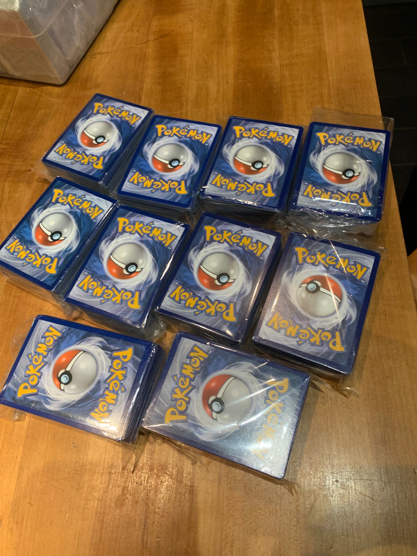 Pokémon Card Collection Lot | 1000